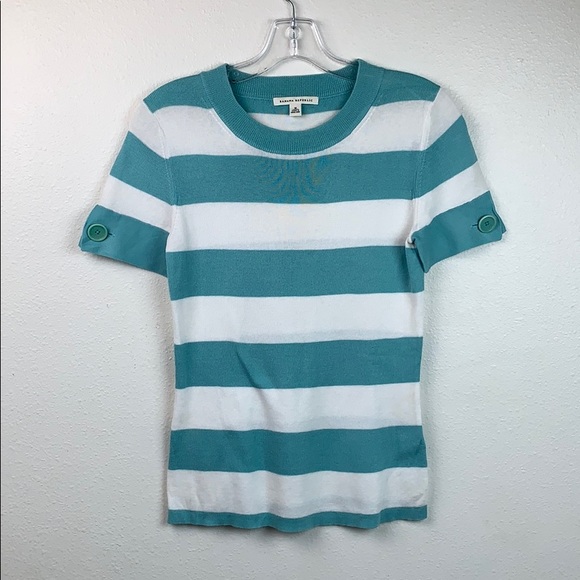 Banana Republic Sweaters - Banana Rep. sweater fine knit nautical stripe top